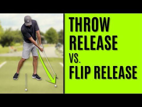 Видео: ГОЛЬФ: бросок против подбрасывания мяча