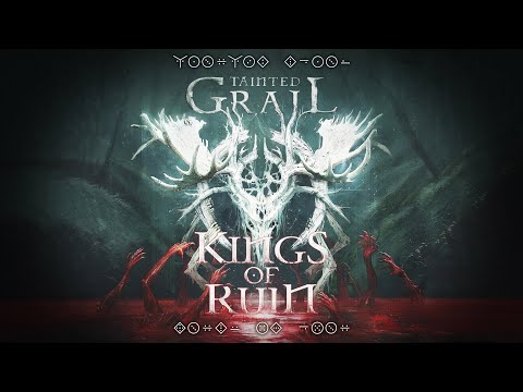 Видео: Tainted Grail Kings Of Ruin Grail Pledge (Sundrop) unboxing / Осквернённый Грааль: Короли Руин