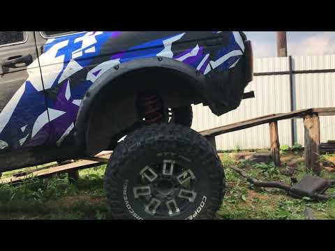 Видео: Зачем 4-link Ниве?