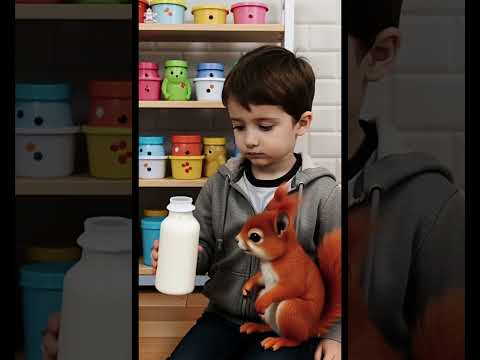 Видео: ,,Белка Нюша "автор Веткина М #белка