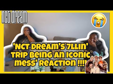Видео: 7LLIN' TRIP от NCT DREAM — ЗНАКОВАЯ РЕАКЦИЯ НА БЕСПОРЯДОК!!! 🤣🤣