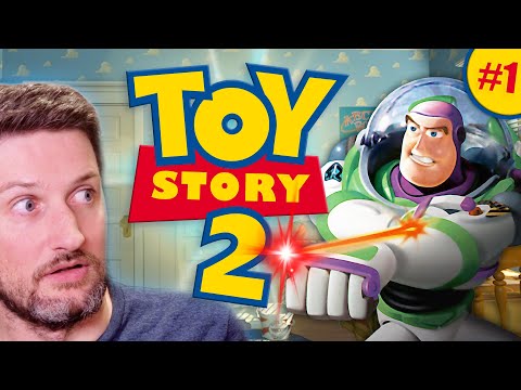 Видео: В бесконечность и дальше! — История игрушек 2 PS1 на PS5 (Дом Энди | Эпизод 1)