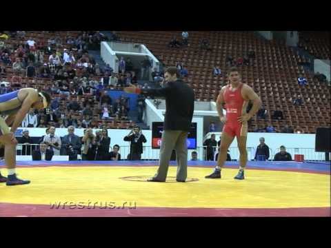 Видео: ЧР по греко-римской борьбе-2013 Мишин - Хугаев. Финал
