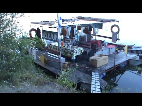 Видео: Четвертый поход. Август 2016. Плот "Веселый" Северский Донец