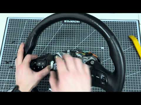 Видео: Разбор руля Kia: пошаговая инструкция (Sportage 3, Ceed 1 рест)