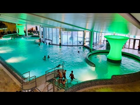 Видео: Therme Laa Hotel & Silent Spa, SPA zone. Austria. SPA зона. Австрия.