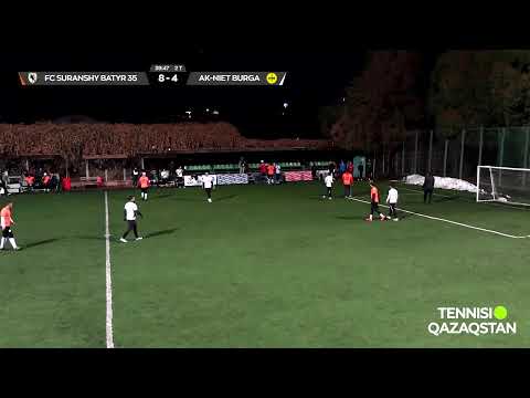Видео: FC Suranshy Batyr 35 - AK-NIET BURGA \  Лига 35+ Осень-2025