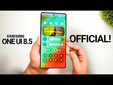 Видео: Samsung One UI 8.5 — ОФИЦИАЛЬНОЕ ОБНОВЛЕНИЕ!!