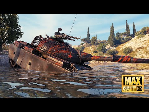 Видео: WZ-132-1: триллер с профессиональным игроком - World of Tanks