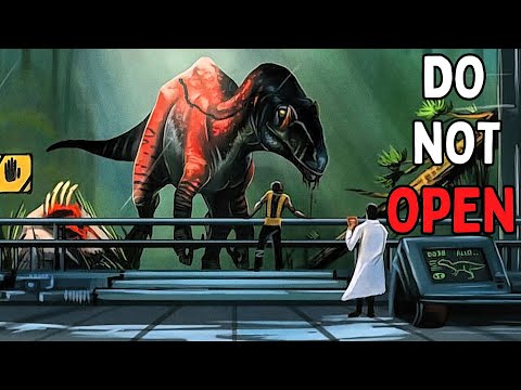 Видео: НАСТОЯЩИЙ Индораптор