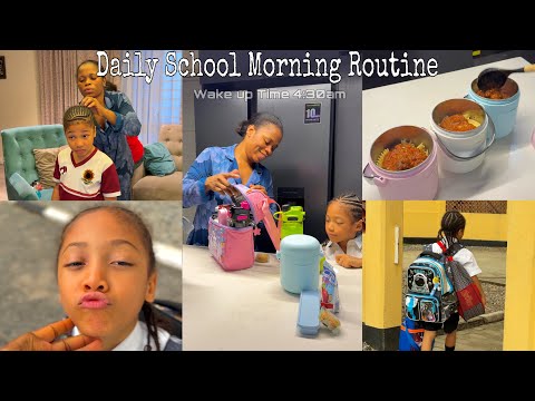 Видео: ЕЖЕДНЕВНАЯ ШКОЛЬНАЯ РУТИНА МАМА ТРОИХ ДЕТЕЙ