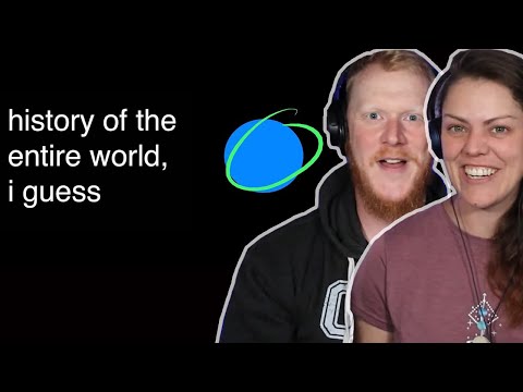 Видео: ПАРА реагирует на историю всего мира, я полагаю | ОФИЦИАЛЬНЫЙ ПАРЕНЬ ДЭЙВ