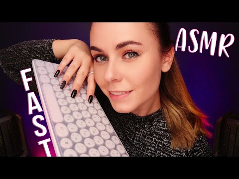 Видео: АСМР БЫСТРЫЕ ТРИГГЕРЫ ОТ КОТОРЫХ 99.99% ПРОМУРАШИТ 😘 ASMR FAST TRIGGERS for 99.99% TINGLES