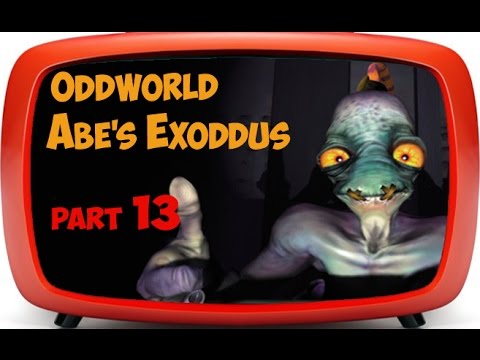 Видео: Oddworld Abe's Exoddus | прохождение #13 | PS1