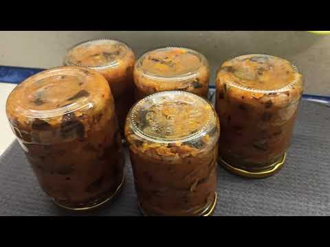 Видео: Грибная солянка из опят. #вкуснее не бывает
