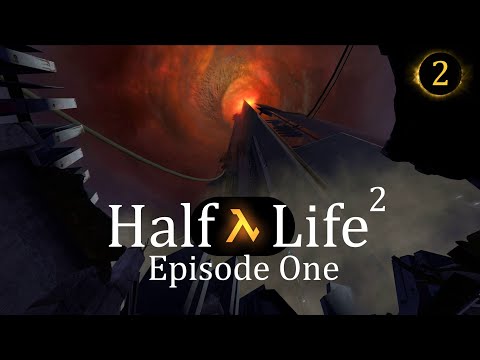 Видео: Прохождение игры Half-Life 2: Episode One (Период полураспада 2: Первый эпизод) серия 2