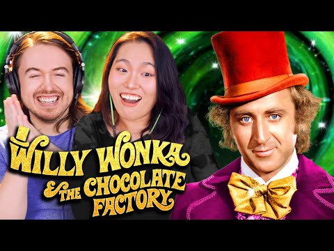 Видео: *ЧЕМ СТАРШЕ, ТЕМ ЛУЧШЕ?!* Вилли Вонка и шоколадная фабрика (1971) Реакция: СМОТРЮ ВПЕРВЫЕ