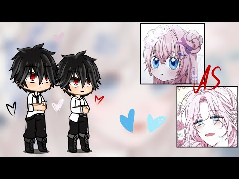 Видео: ||Baby Empress react to Adel as Elenika||AU||Реакция "Малышка императрица" на Адель≈Еленика||