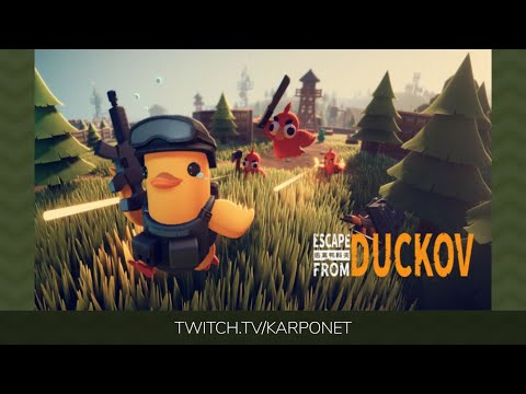 Видео: Из Дуркова не сбежать | Escape from Duckov