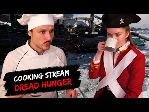 Видео: ДЕД И ДИНА ГОТОВЯТ ЕДУ ИЗ DREAD HUNGER