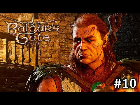 Видео: Жрица Кишка и Друид Хальсин.► BALDUR'S GATE 3 ►#10 Прохождение ►