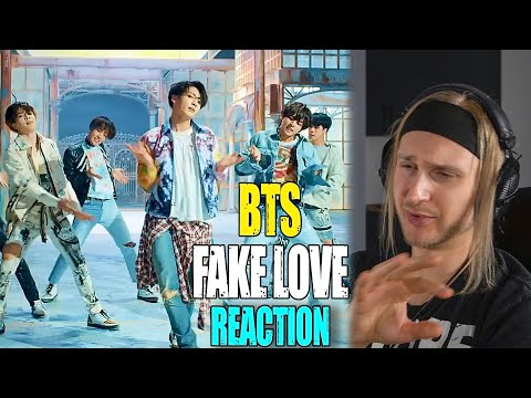 Видео: BTS FAKE LOVE | reaction | Проф. звукорежиссер смотрит