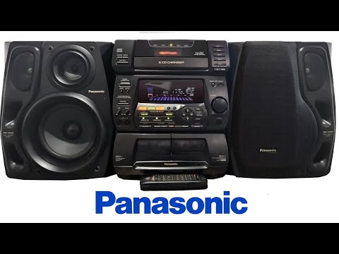 Видео: Panasonic SA-CH75 Ремонт