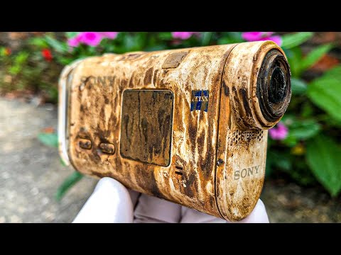 Видео: Реставрация Sony 4K FDR-X1000v | Восстановление цифрового видео с экшн-камеры