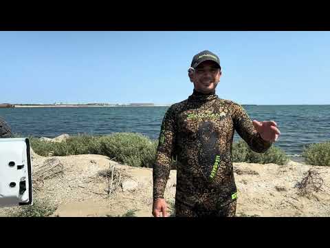 Видео: Подводная Охота в Зиря после шторма