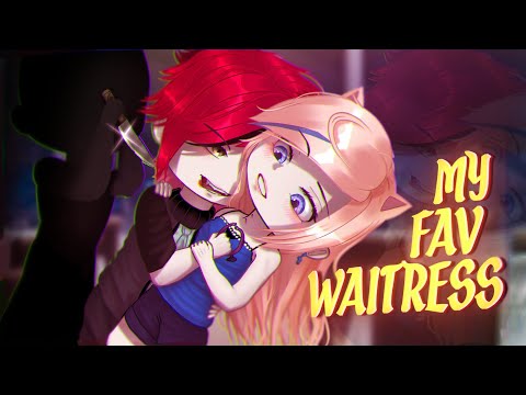 Видео: [Перевод/Озвучка] "Моя любимая официантка" Гача ~Мини фильм~