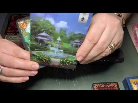 Видео: Карти Таро Мадам Ленорман / розширена колода 