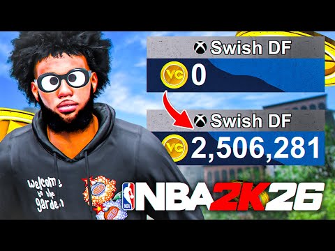 Видео: NBA 2K26 САМЫЕ ПРОСТЫЕ И БЫСТРЫЕ СПОСОБЫ ПОЛУЧИТЬ VC! (60-99 БЕЗ БЫСТРЫХ ПОТРАЧЕНИЙ!) ЛУЧШИЙ МЕТО...
