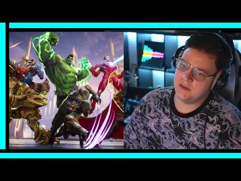 Видео: ПЯТЁРКА ИГРАЕТ В MARVEL RIVALS