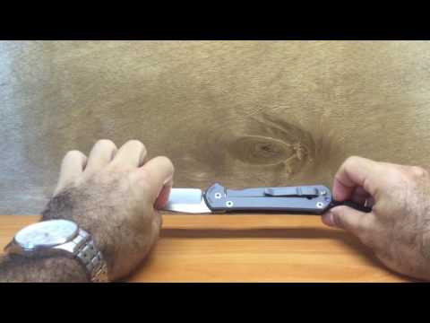 Видео: Chris Reeve Sebenza - моё мнение