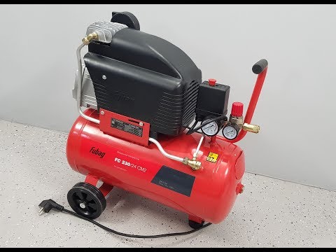Видео: ОНЛАЙН ТРЕЙД.РУ Компрессор FUBAG FС 230/24 CM2