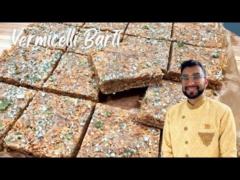 Видео: Вермишель Барфи || Vermicelli Bites/Seviyan Barfi - Эпизод 552 #lotusbazaar #diwalispecial