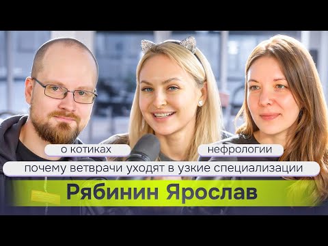 Видео: О котиках, нефрологии и почему ветврачи уходят в узкие специализации