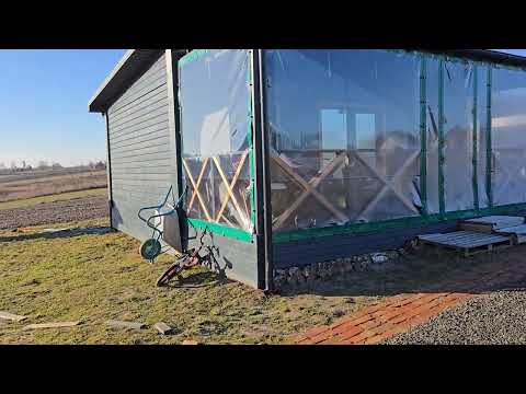 Видео: Жити в модульному будинку взимку в селі! Особистий досвід.