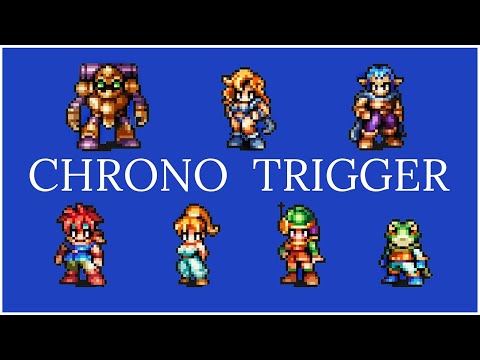 Видео: Впервые прошёл Chrono Trigger | Обзор jrpg времен snes с отличным сюжетом