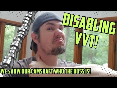 Видео: Отключение VVT в тюнерах HP: избавление от изменяемыми фазами газораспределения