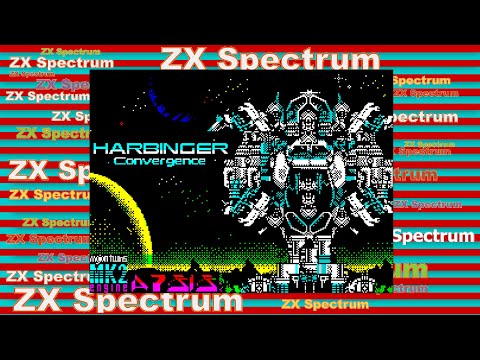 Видео: Новые игры на пк аркадная стрелялка Harbinger - прямо сейчас!