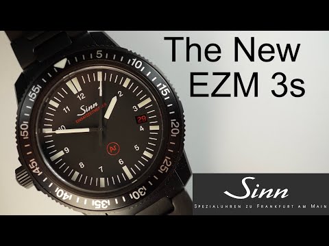 Видео: Новые Sinn EZM3 😍