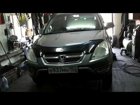 Видео: Honda CR-V 2004 год, замена подшипника задней ступицы.