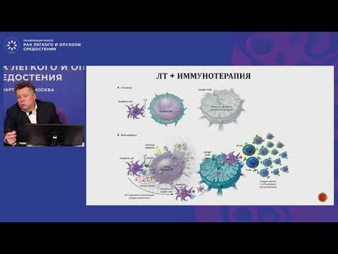 Видео: Оптимальная стратегия лекарственной терапии при метастазах рака легкого в ЦНС. Иммунотерапия