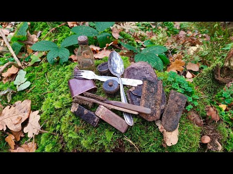 Видео: копаем немецкие палатки#2 #ww2 #metaldetecting