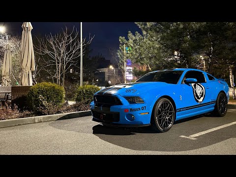 Видео: Ford Mustang Shelby GT500. Обзор от владельца