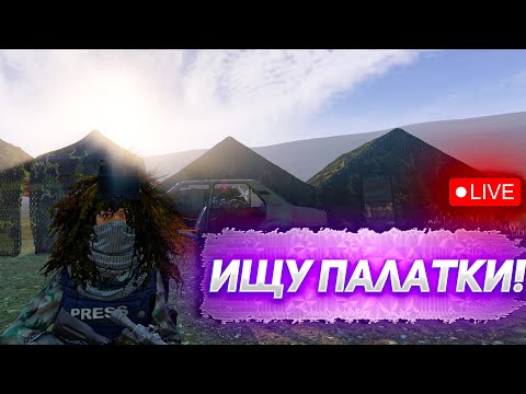Видео: ИЩУ ПАЛАТКИ СТРИМ ПО DayZ!