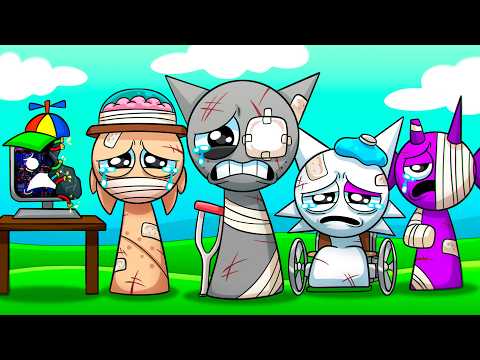 Видео: Incredibox Sprunki: ФАТАЛЬНЫЙ ИСХОД! Хорнстромп анимации на русском