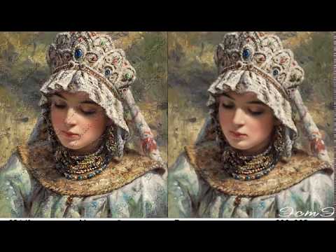 Видео: ЭСТЭ 081 РУССКАЯ КРАСАВИЦА  НАЧАЛО НОВОГО ПРОЦЕССА / Вышивка крестиком/ #Вышивка