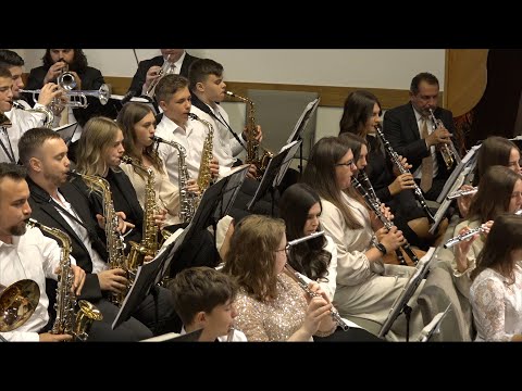 Видео: Духовий оркестр, пісня - Косарі на лугу. Неділя, 25 вересня 2022.